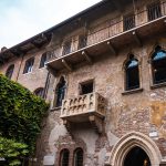 Balkon Romeo und Julia Verona