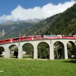 Kreisviadukt bei Brusio