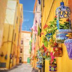 Straßenkunst Alghero