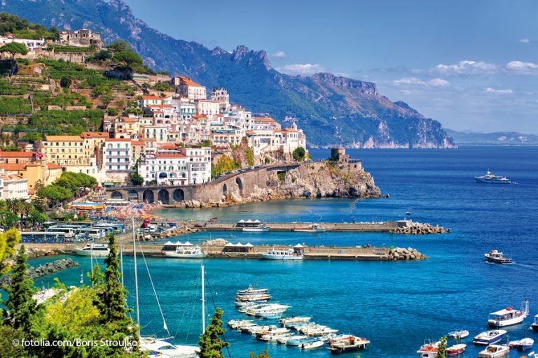 DIE HALBINSEL SORRENT - Mondial Tours DIE HALBINSEL SORRENT - Mondial Tours