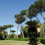 Rom Vatikanische Gärten