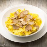 Bandnudeln mit Trüffel